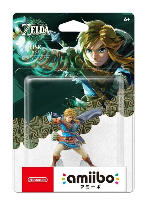 Zelda Tears Of The Kingdom Amiibo Goes Live On Amazon Uk Pre Order Now Nintendo Life