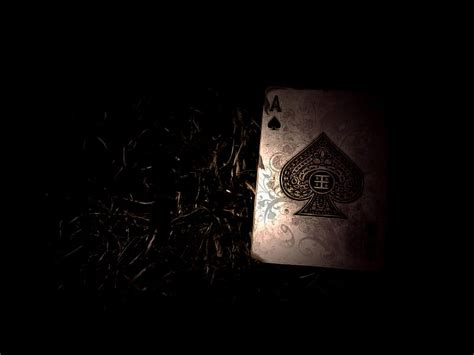 3840x2160px 4k Free Download Ace Of Spades Game Black Ace Card
