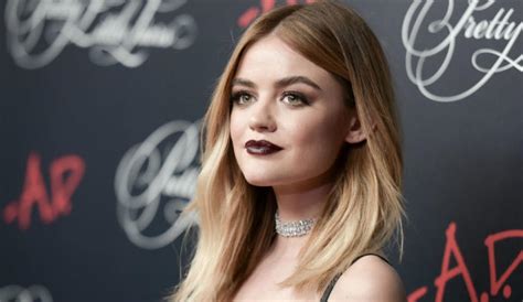 Lucy Hale Threatens To Take Legal Action For Leaked Nude Photos