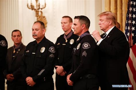 Public Safety Officer Medal Of Valor Presenting Ceremony Held In