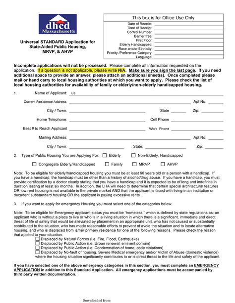 The housing application is only available. Housing Application Form PDF - PDF Format | e-database.org