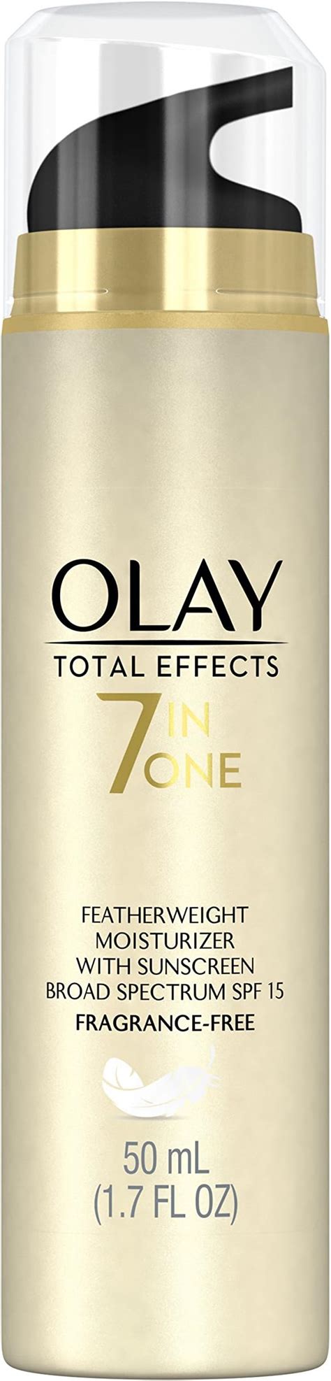 Olay Total Effects Fragrance Free Featherweight Moisturizer With Spf 15