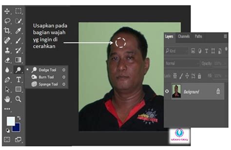 Cara mencerahkan wajah di photoshop cs4. Tips Cara Mencerahkan Wajah Kusam Dengan Photoshop ...