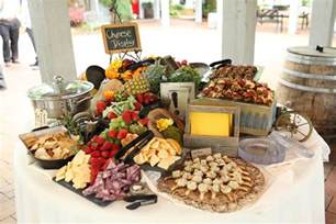 Perfect Display Of Cheese Crackers Fruit Finger Foods Etc For A Rustic Vineyard Wedding