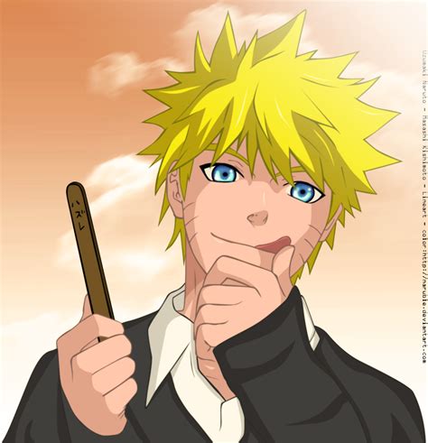 Uzumaki Naruto By Naruble On Deviantart