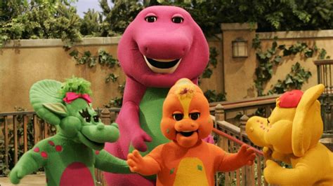 ¡mira El Primer Vistazo Del Reboot Animado De Barney Y Sus Amigos