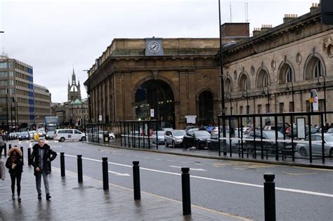 Then And Now Newcastle Central Station And Neville