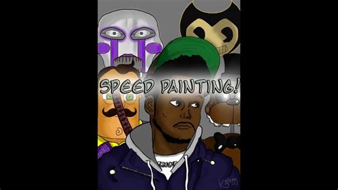 Coryxkenshin Fan Art Speed Painting Youtube