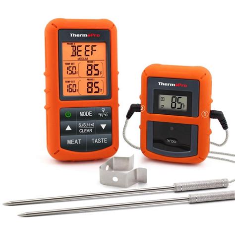 The 12 Best Wireless Meat Thermometers For Safe Cooking Food Shark Marfa