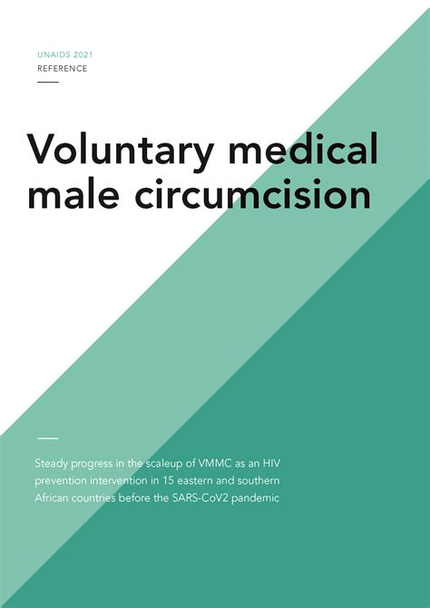 Voluntary Medical Male Circumcision Progress Report 2021 Unaids