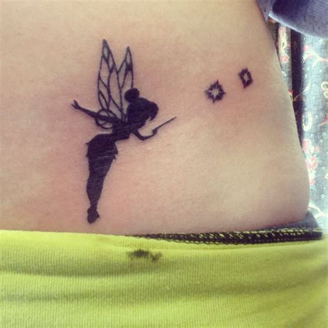 Completely In Love With My Tinkerbell Tattoo Movie Tattoos Disney