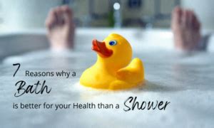 7 Reasons Why Baths Are Better For Your Health Than Showers Walkin