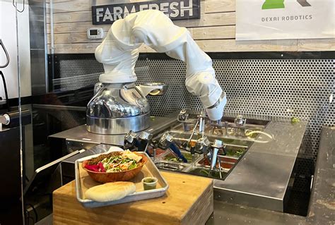 Dexai ‘robotic Sous Chef Scaling Up With Flexible Robotics Food On