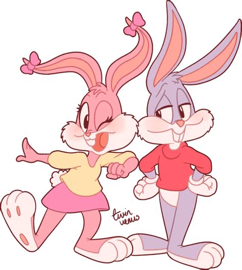 2 Buster Bunny Art