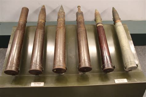 90mm And 76mm Artillery Shells War Remnants Museum Ho Chi Flickr