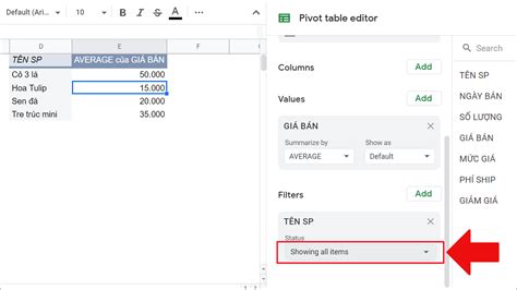 Cách tạo bảng thống kê Pivot Table trong Google Sheet cực chi tiết