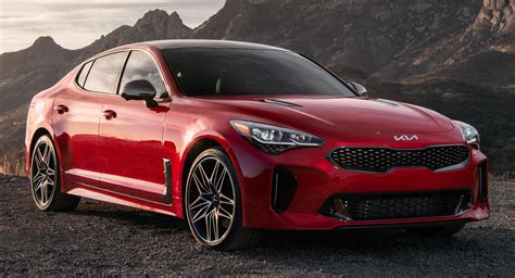 2022 Kia Stinger Starts At 36090 Costs 3000 More Than Last Years