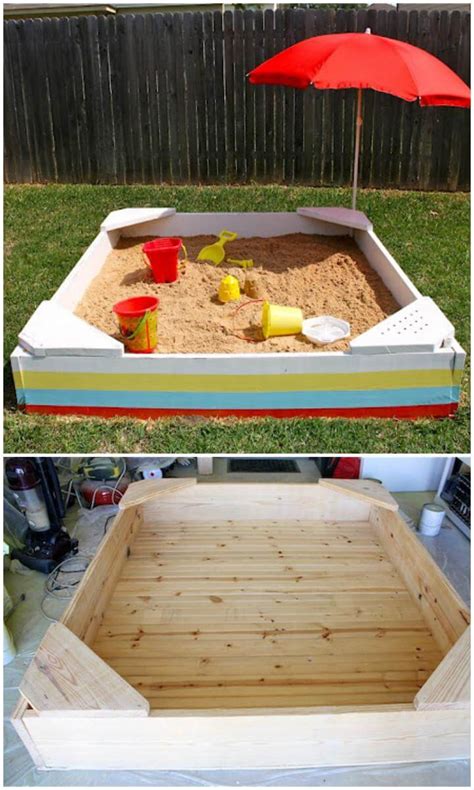 60+ DIY Sandbox Ideas and Projects for Kids - Page 4 of 10 - DIY & Crafts