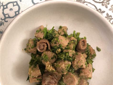 Check spelling or type a new query. Gnocchi alla farina di castagne con cime di rapa e ...