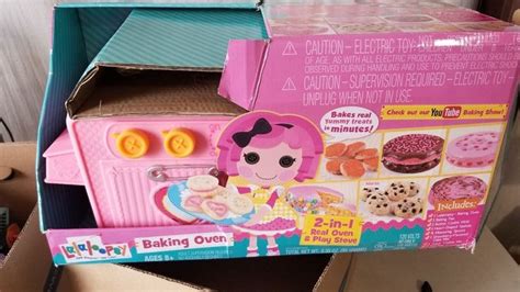 Lalaloopsy Baking Oven 2 In 1 Real Oven And Play Stove Lalaloopsy Easy