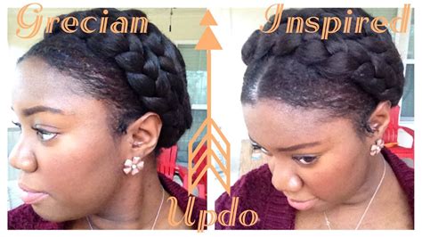 Doing your hair should be fun, simple and pretty, but some hair tutorials are so complicated, you can hardly follow along. Greek Goddess Crown Braid Tutorial (Protective Style ...