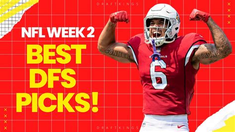 DraftKings NFL Week Breakdown Best NFL Week Fantasy Football Plays BEST NFL DFS PICKS