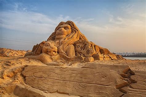 sand sculpture the lion king sand art sand sculptures sand