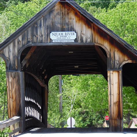 Squam River Covered Bridge Ashland All You Need To Know