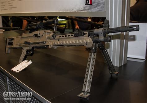 Barrett Reveals M240lw Machine Gun Guns And Ammo