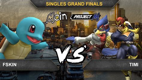 Moin Pm Singles Grand Finals Fskin Squirtle Vs Timi Falco