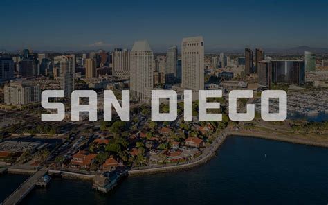 Seaport Village San Diego Downtown Waterfront Aerial Toby Harriman