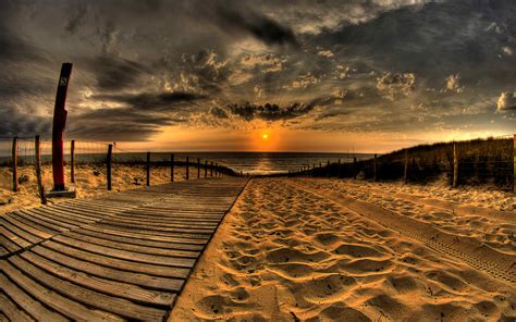 Hd Background Background Clouds Hd Sand Sunset