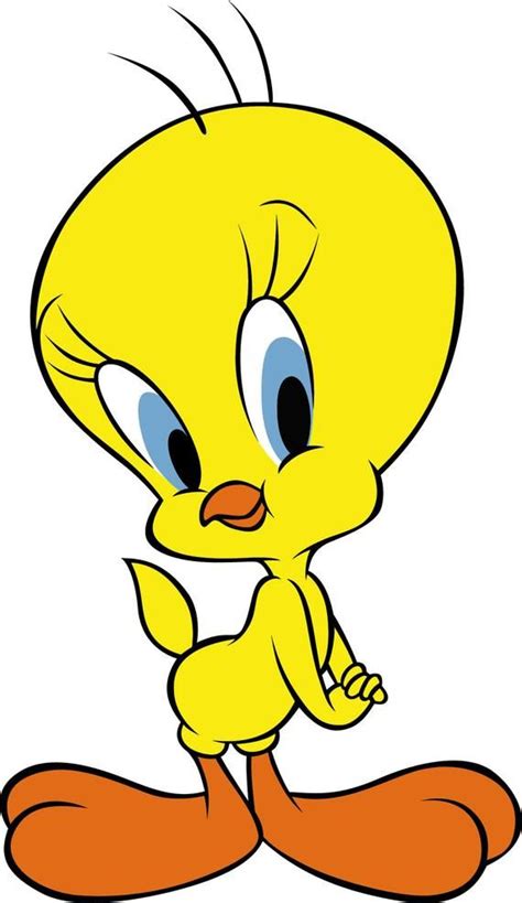 Tweety Tweety Bird Drawing Easy Drawings Looney Tunes Characters
