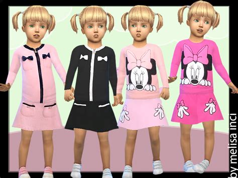 The Sims Resource Toddler Cute Set