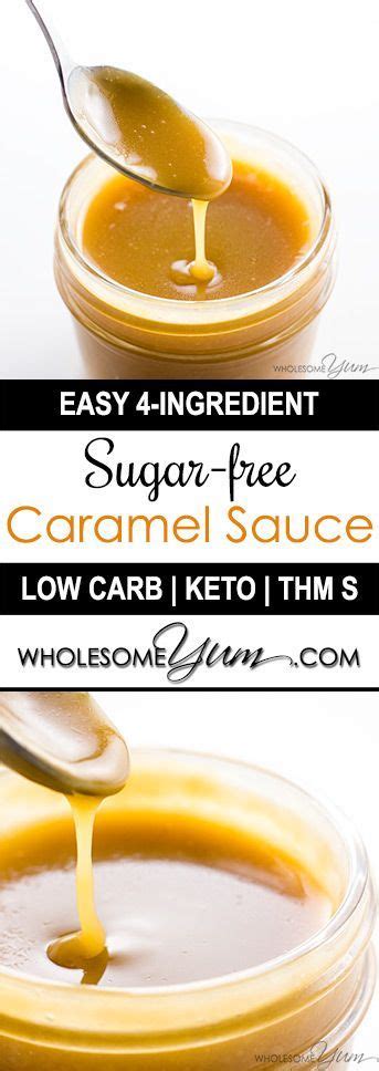 The key to a successful keto diet is simple—limit your carb intake and get the majority of your calories from fat. Sugar-free Caramel Sauce - 4 Ingredients (Low Carb, Keto ...