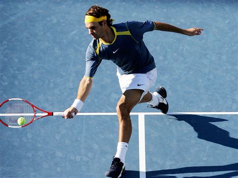 Roger Federers Dominance On The Court In 16 Astonishing Images Vogue