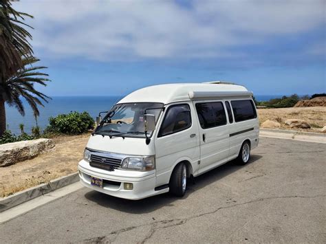 Forget Everything You Knew About Camper Vans And Try This Toyota Hiace