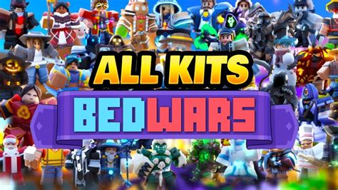 All Kits In Roblox Bedwars