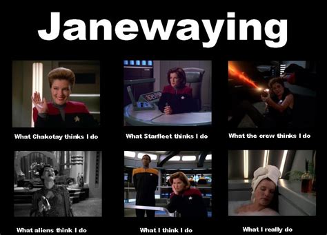 what janeway really does star trek meme fandom star trek star wars star trek ships star