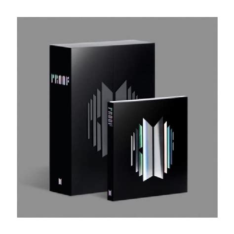 Buy Bts Proof Anthology Album Setstandardcompact Edition Contentsposter1p Folding Poster On