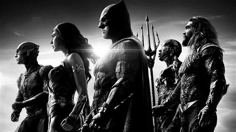 Warner Bros Releases Zack Snyders Justice League Home Release