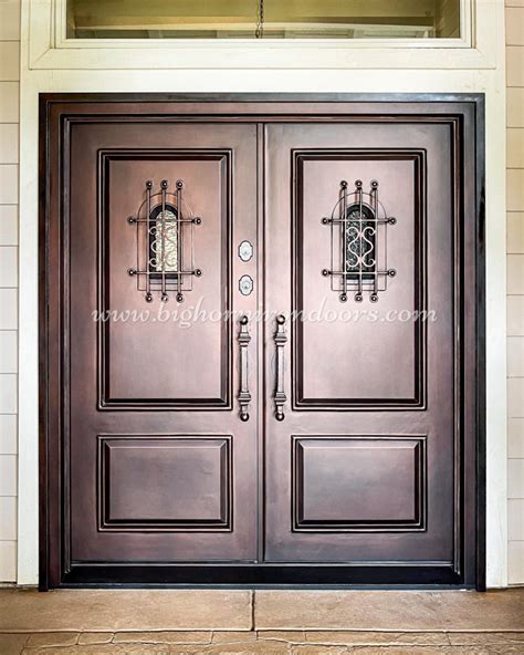 Bighorn Iron Doors