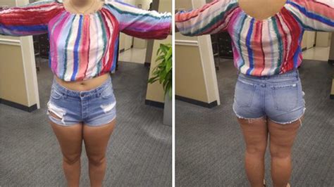 Woman Claims She Was Tossed From Mall Because Of Her Short Shorts