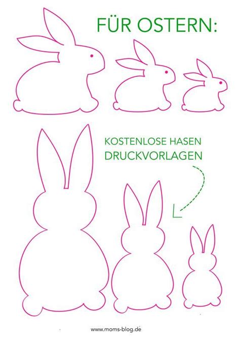 Basteln vorlagen kostenlos ausdrucken wunderbar osterhasen basteln. Pin auf Ostern
