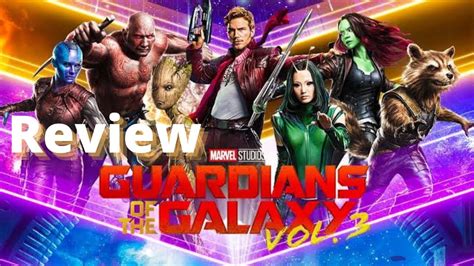 guardians of the galaxy vol 3 review youtube