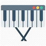 Piano Tiles Keys Icon Instrument Editor Open