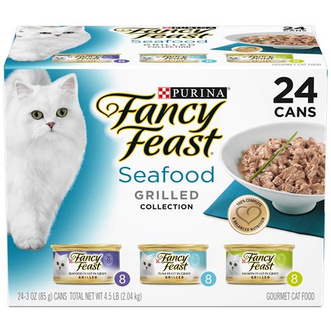 This recipe has the right protein your cat needs for healthy muscles. Best Rated in Canned Cat Food & Helpful Customer Reviews ...