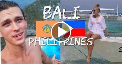 Travel Philippines Vs Bali Indonesia BEST TRAVEL DESTINATION 2018