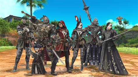 Preview Of New Ffxiv Patch 62 Gear Abyssos Raid Crafted And