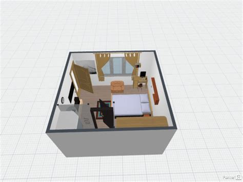 My First Free Online Design 3d Bedroom Floor Plans By Planner 5d